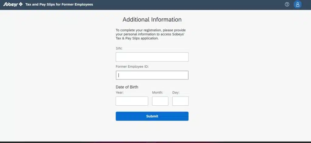 Sobeys people portal registration details